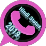 hindi status 2019 android application logo